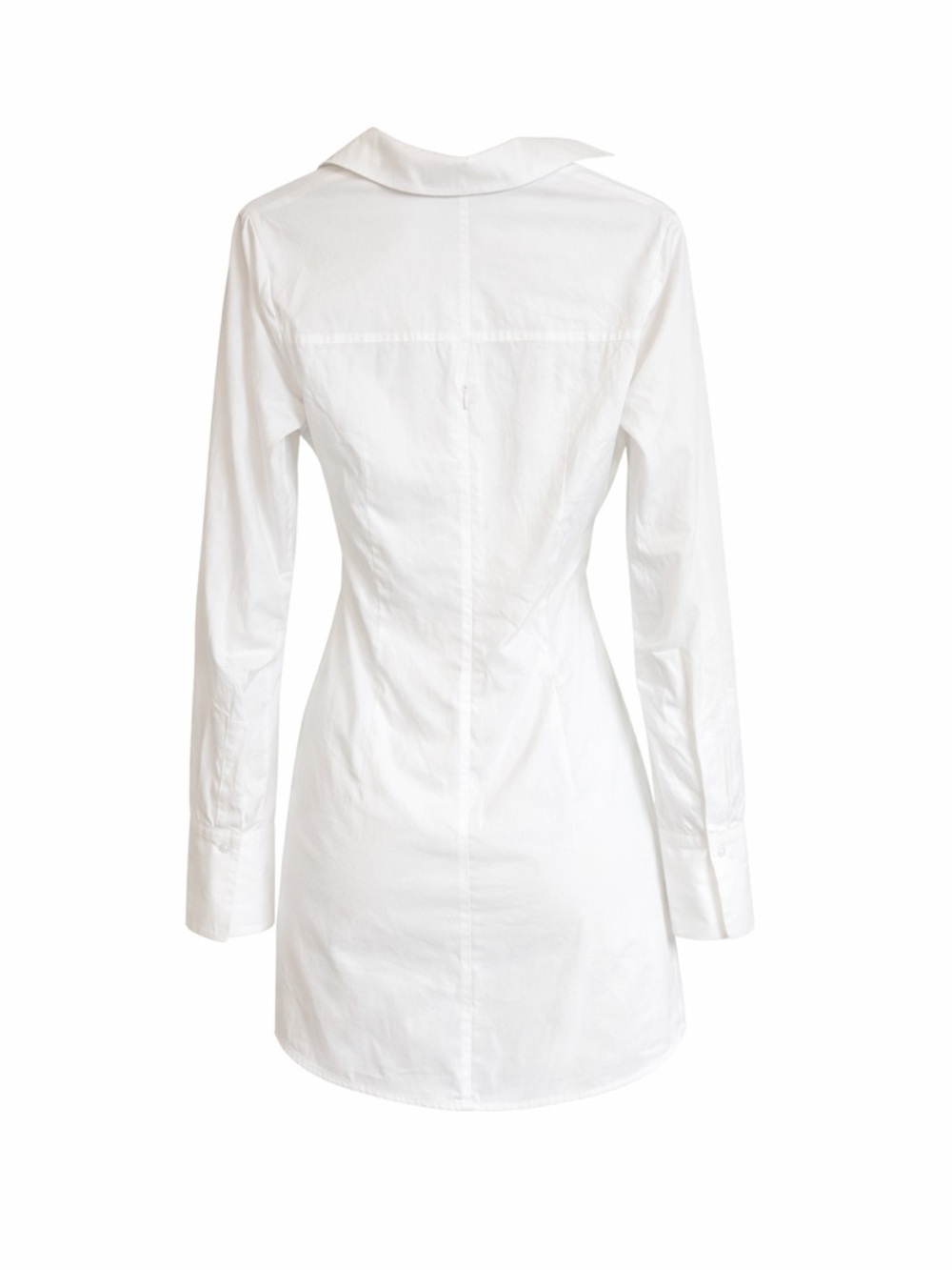 Anna Quan Lola White Cutout Mini Dress Size 6 NWT Designer - Picture 4 of 6